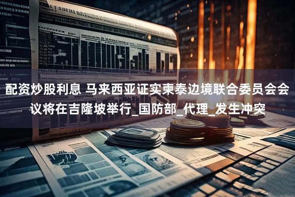 配资炒股利息 马来西亚证实柬泰边境联合委员会会议将在吉隆坡举行_国防部_代理_发生冲突