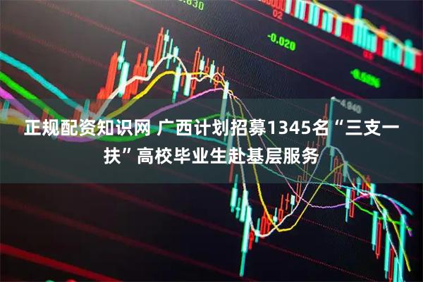 正规配资知识网 广西计划招募1345名“三支一扶”高校毕业生赴基层服务