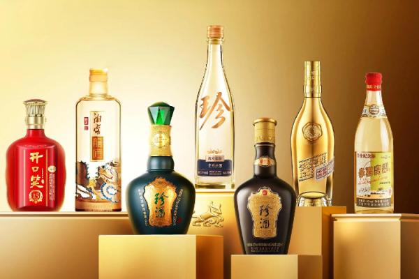 炒股配资交流 白酒行业整体下行，珍酒李渡却调高今年业绩目标